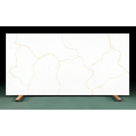 Mystery Gold Jade Quartz Kitchen Worktop Slab 3200x1600mm – 20mm / 30mm
