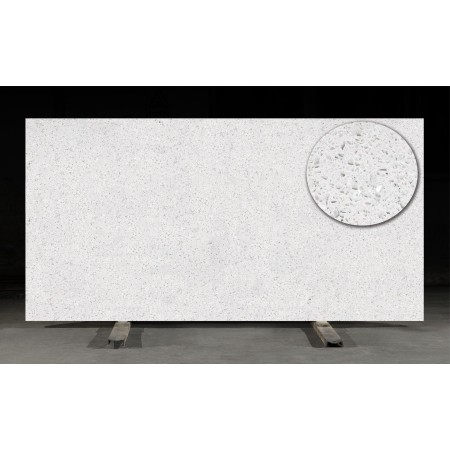 Brillo Branco Quartz Kitchen Worktop Slab 3000x1400mm / 3200x1600mm – 20mm / 30mm