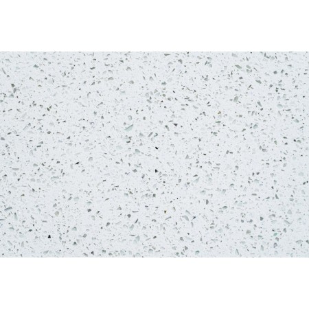 Galaxy White Quartz Kitchen Worktop Slab 3200x1600mm – 20mm / 30mm