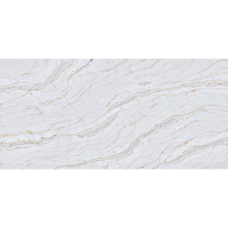 Imperial Gold Quartz Kitchen Worktop Slab 3200x1600mm – 20mm / 30mm