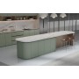 Imperial Gold Quartz Kitchen Worktop Slab 3200x1600mm – 20mm / 30mm