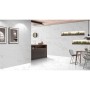 Statuario Imperio White Marble Effect Porcelain Tile – Matt & Gloss, Multiple Sizes