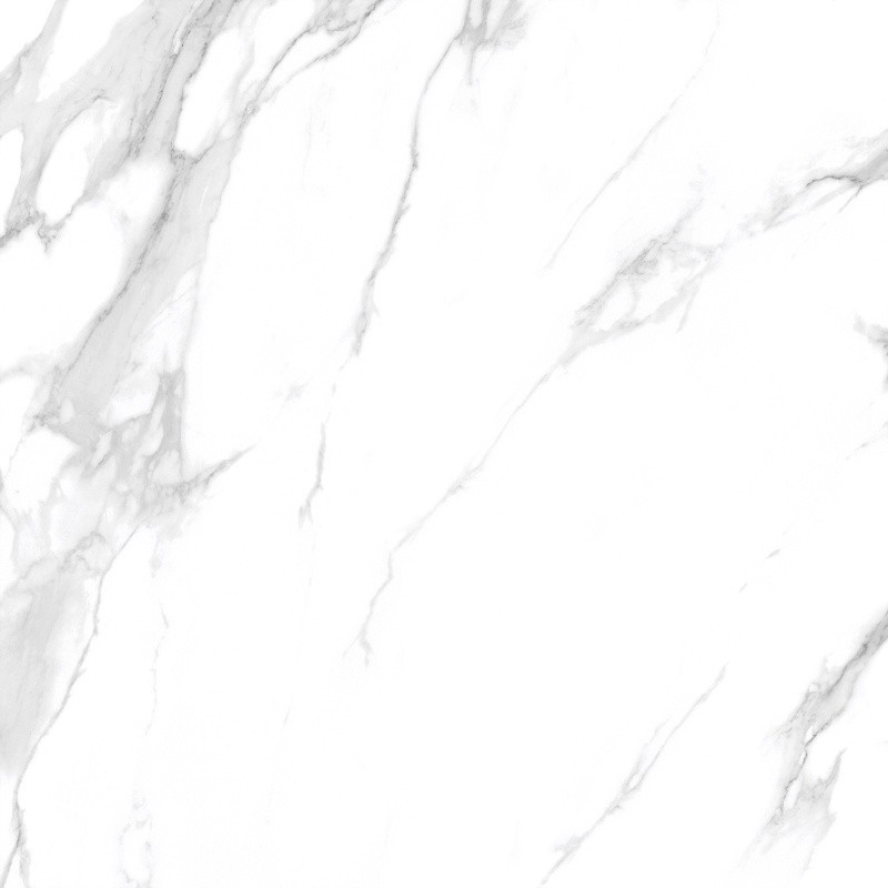 Statuario Imperio White Marble Effect Porcelain Tile – Matt & Gloss, Multiple Sizes