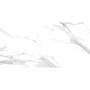 Statuario Imperio White Marble Effect Porcelain Tile – Matt & Gloss, Multiple Sizes