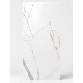 Splendor Gold Polished 60x120cm Marble Effect Porcelain Tile