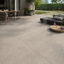 Cement Stone Greige 100x100cm 20mm Outdoor Porcelain Paving Tile