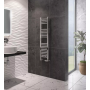 Wingrave 1200x300 Straight Multirail Chrome Towel Radiator