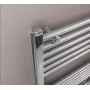 Wingrave 1200x300 Straight Multirail Chrome Towel Radiator