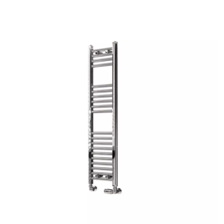 Wingrave 1200x300 Straight Multirail Chrome Towel Radiator