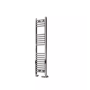 Wingrave 1200x300 Straight Multirail Chrome Towel Radiator