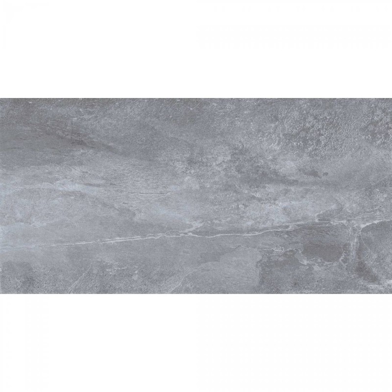 Delta Dark Grey Matt 30x60cm Stone Effect Porcelain Tile