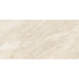 Cashmere Crema Marble Effect Gloss Porcelain Tile 60x120cm