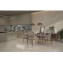 Cashmere Crema Marble Effect Gloss Porcelain Tile 60x120cm