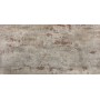 TAU Ceramica Ferrum Metallic Silver Semi-Polished Porcelain Tile 60x120cm