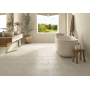 Juliette RLV Nude 60x90cm tumbled edge stone effect porcelain tile