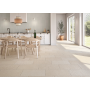 Juliette RLV Nude beige porcelain tile with natural stone tumbled edges