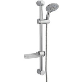 Kartell K-Vit Deluge Slide Rail Shower Kit with 6-Mode Handset – Chrome