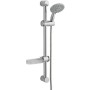 Kartell K-Vit Deluge Slide Rail Shower Kit with 6-Mode Handset – Chrome