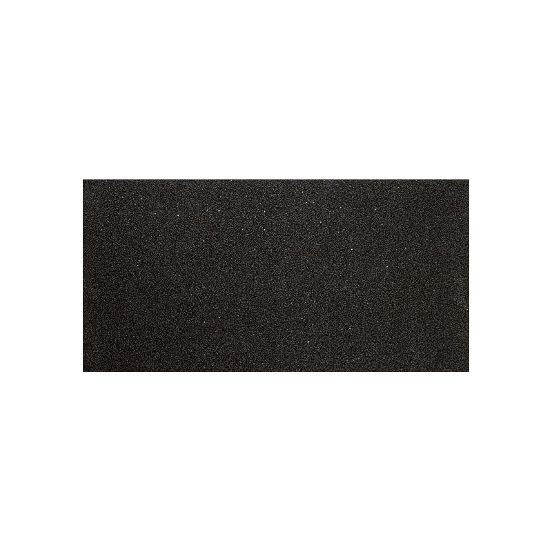 Sugar Black Glazed Porcelain Wall & Floor Tile – 30x60cm