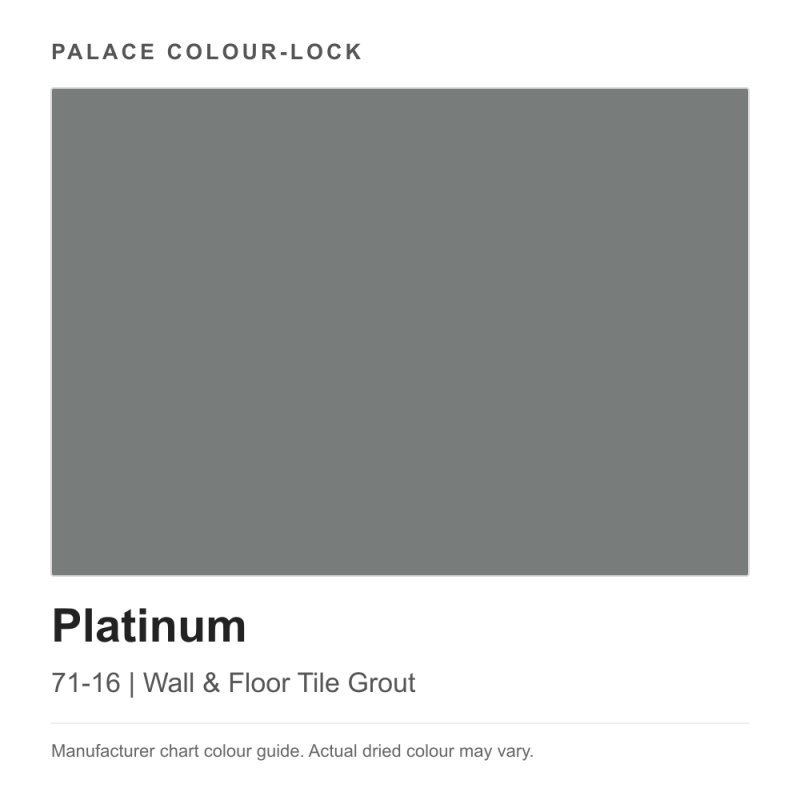Palace Colour-Lock Rapid Setting Wall & Floor Tile Grout