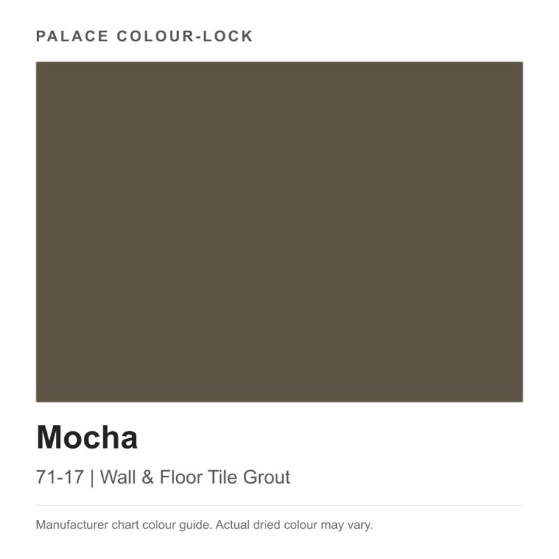 Palace Colour-Lock Rapid Setting Wall & Floor Tile Grout