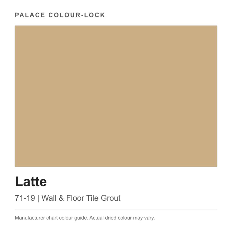 Palace Colour-Lock Rapid Setting Wall & Floor Tile Grout