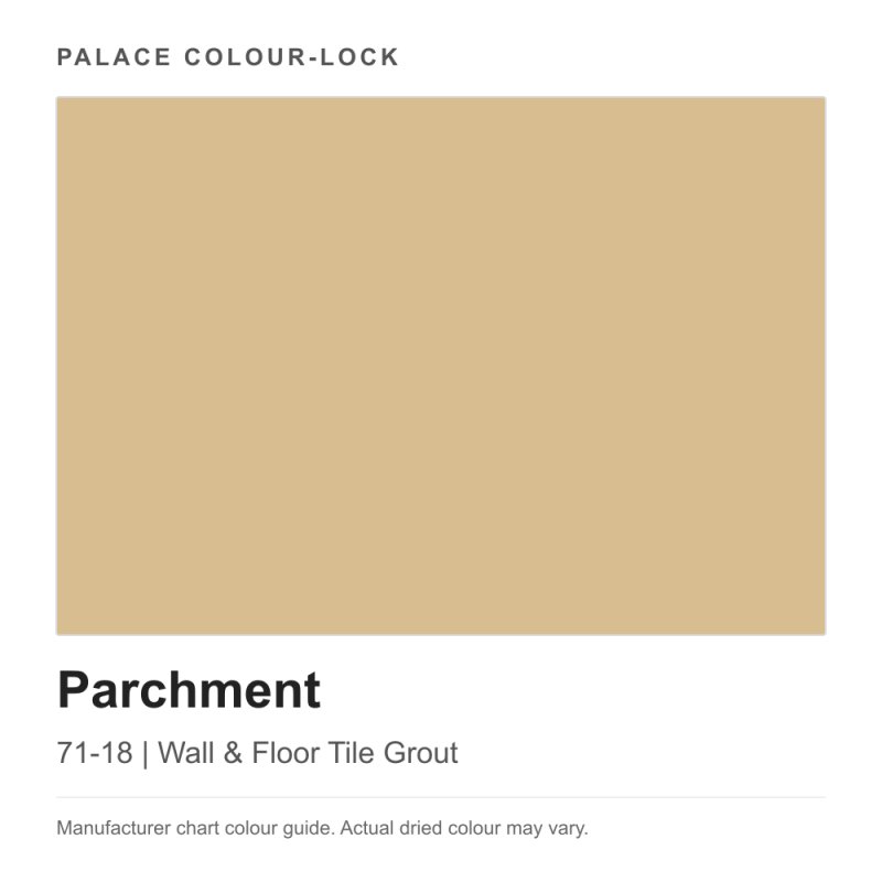 Palace Colour-Lock Rapid Setting Wall & Floor Tile Grout