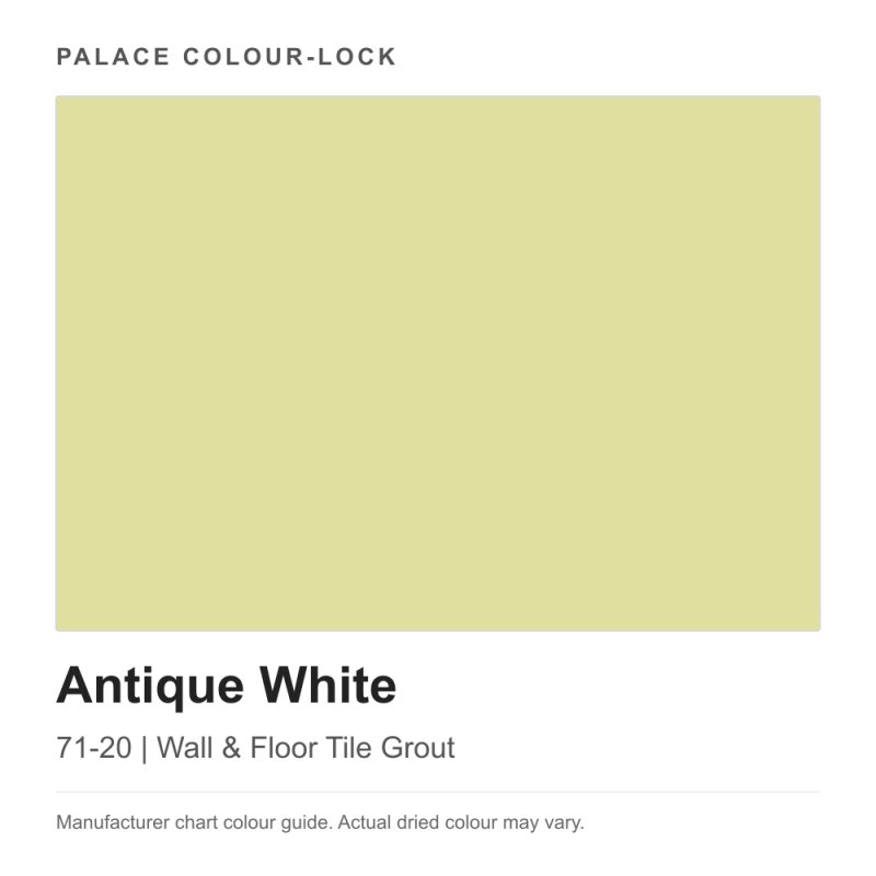Palace Colour-Lock Rapid Setting Wall & Floor Tile Grout