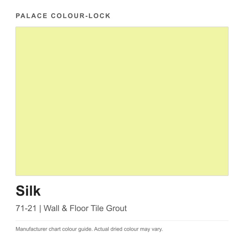 Palace Colour-Lock Rapid Setting Wall & Floor Tile Grout