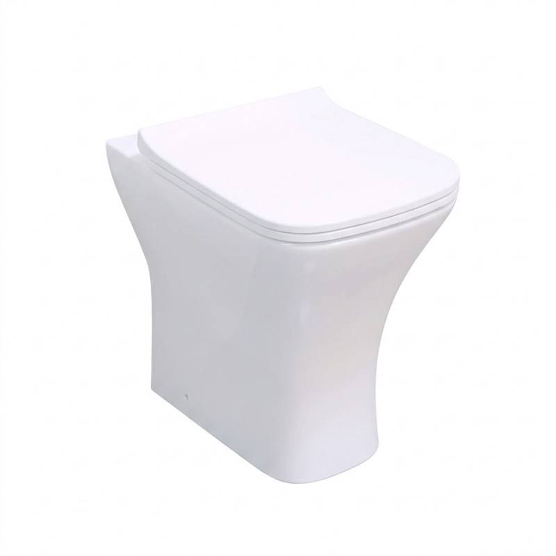 Primo Square Rimless Comfort Height BTW Pan