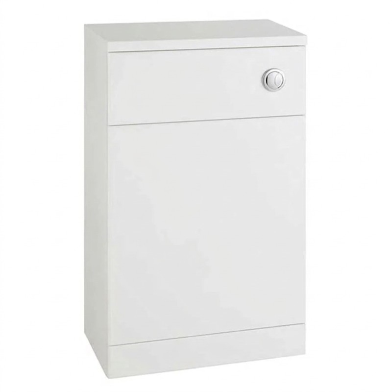 Infinity 500mm WC Unit – Gloss White