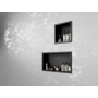 Black Shower Niche 600 x 300mm – TIS0374