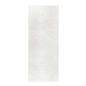 WidePanel White Concrete Matt PVC Shower Wall Panel 1000x2400mm