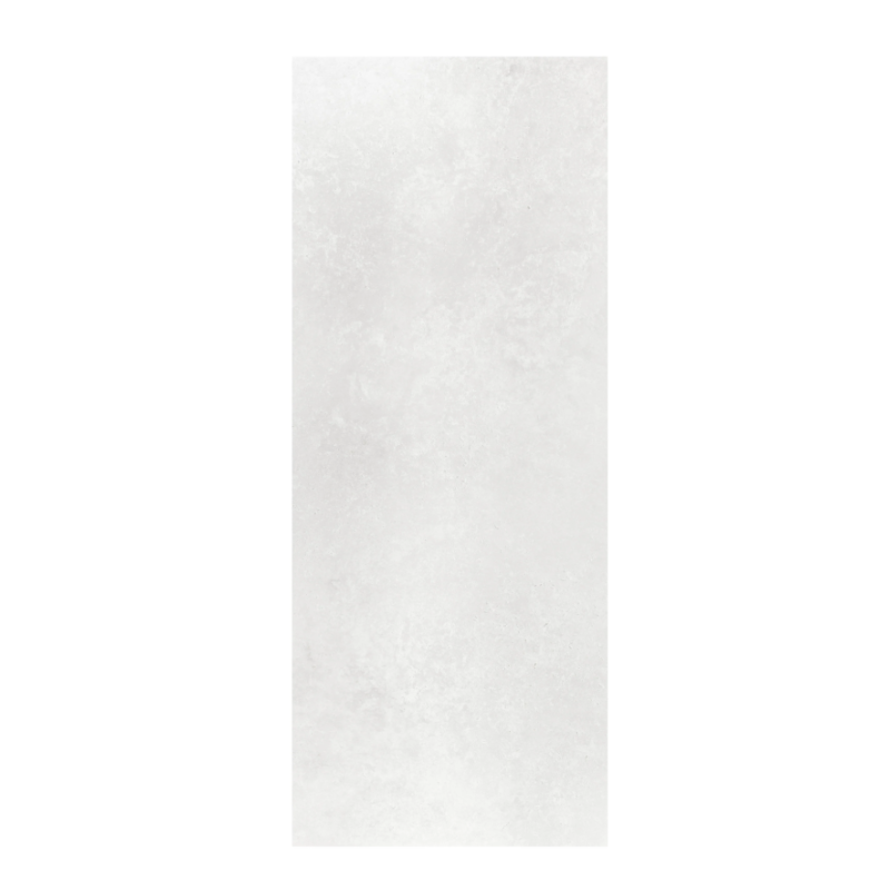 WidePanel White Concrete Matt PVC Shower Wall Panel 1000x2400mm