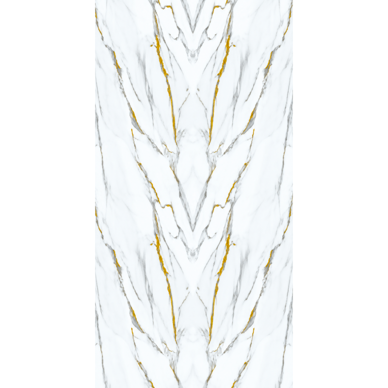 Gold Bookmatch PVC Widepanel Shower Board 1000x2400x10mm