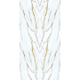 Gold Bookmatch PVC Widepanel Shower Board 1000x2400x10mm
