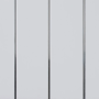 White & Silver Decorative Cladding Panel 2700x250x8mm