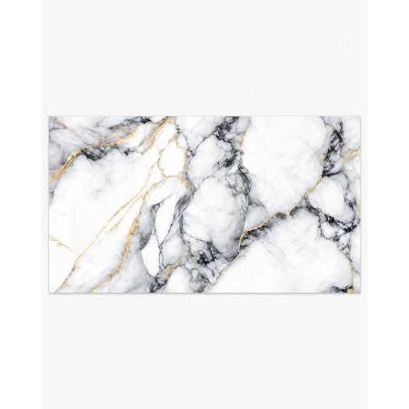Urban Grey High Gloss Marble Effect Tile 60x120cm
