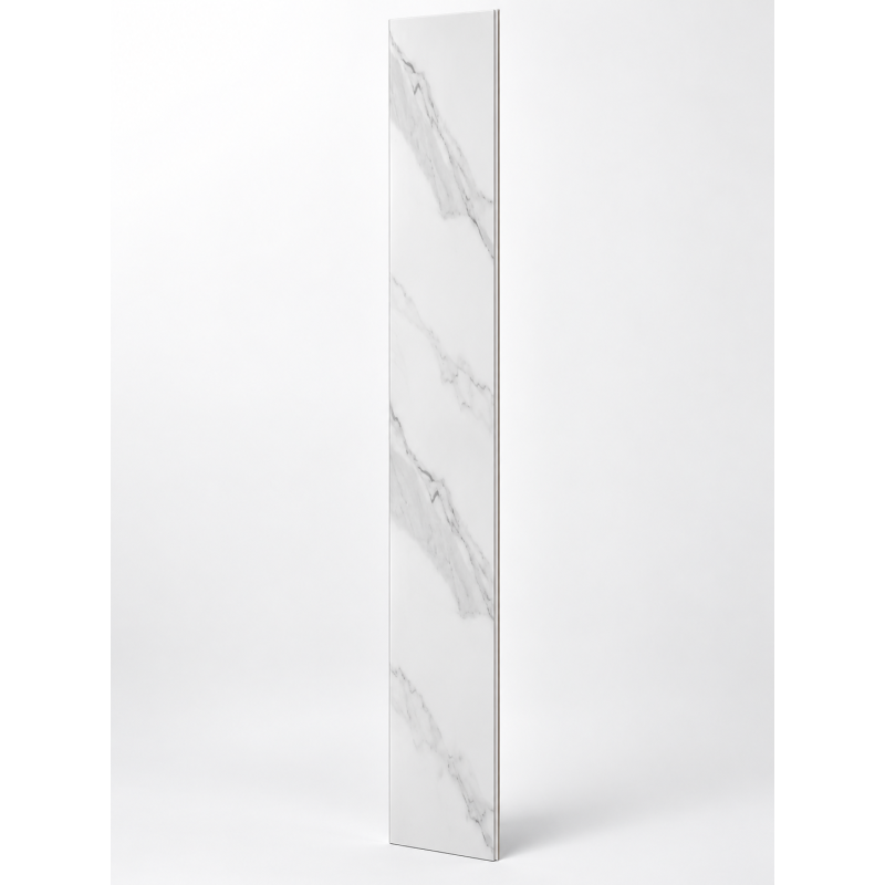 Calacatta Grey Marble Effect Wall & Ceiling Cladding Panel 2.7mx25cm ( Pack of 6 )