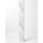 Calacatta Grey Marble Effect Wall & Ceiling Cladding Panel 2.7mx25cm ( Pack of 6 )