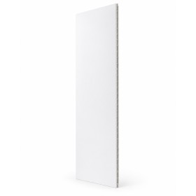 White Matt Wall & Ceiling Cladding Panel 2.7mx25cm –( Pack of 6 )