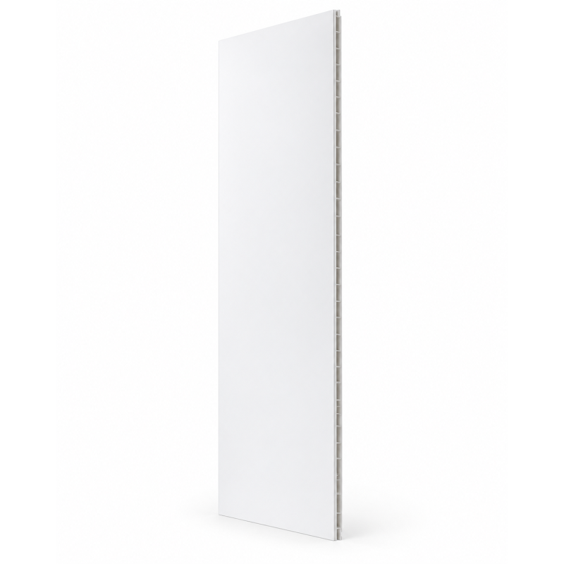 White Matt Wall & Ceiling Cladding Panel 2.7mx25cm –( Pack of 6 )