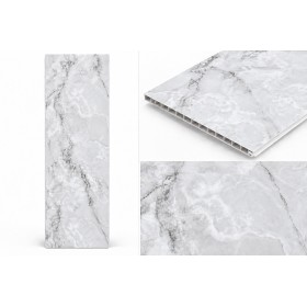 Grey Onyx Wall & Ceiling Cladding Panel 2.7mx25cm – ( Pack of 6 )