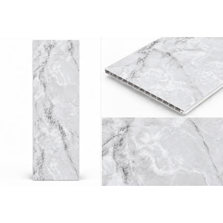 Grey Onyx Wall & Ceiling Cladding Panel 2.7mx25cm – ( Pack of 6 )