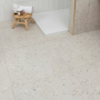 Rialto Grey 60x60cm Matt Terrazzo Effect Porcelain Tile