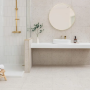 Rialto Grey 60x60cm Matt Terrazzo Effect Porcelain Tile