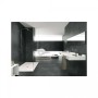 Lajedo 60x60 Black Matt R11 Porcelain Wall & Floor Tile setting