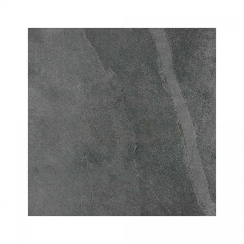 Lajedo 60x60 Black Matt R11 Porcelain Wall & Floor Tile