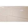 Metro - Flat White Polished 10x20cm