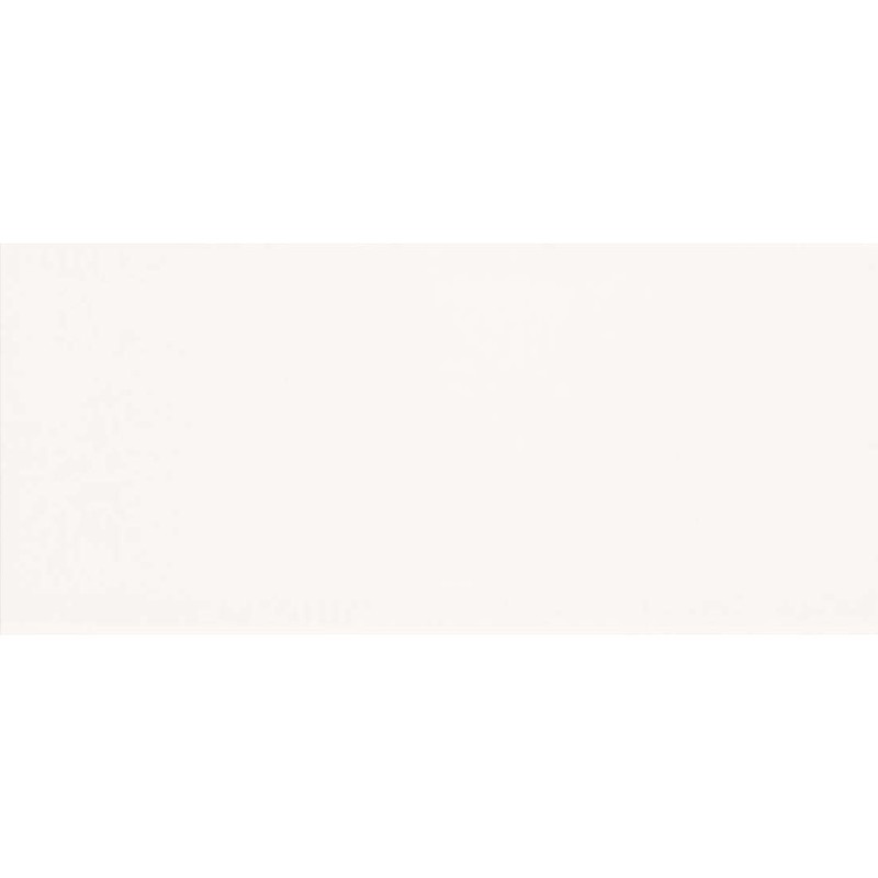 Metro - Flat White Polished 10x20cm